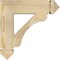 Ekena Millwork Legacy Arts & Crafts Rough Sawn Bracket, Douglas Fir, 4"W x 18"D x 18"H BKT04X18X18LEC03RDF - alternate 2